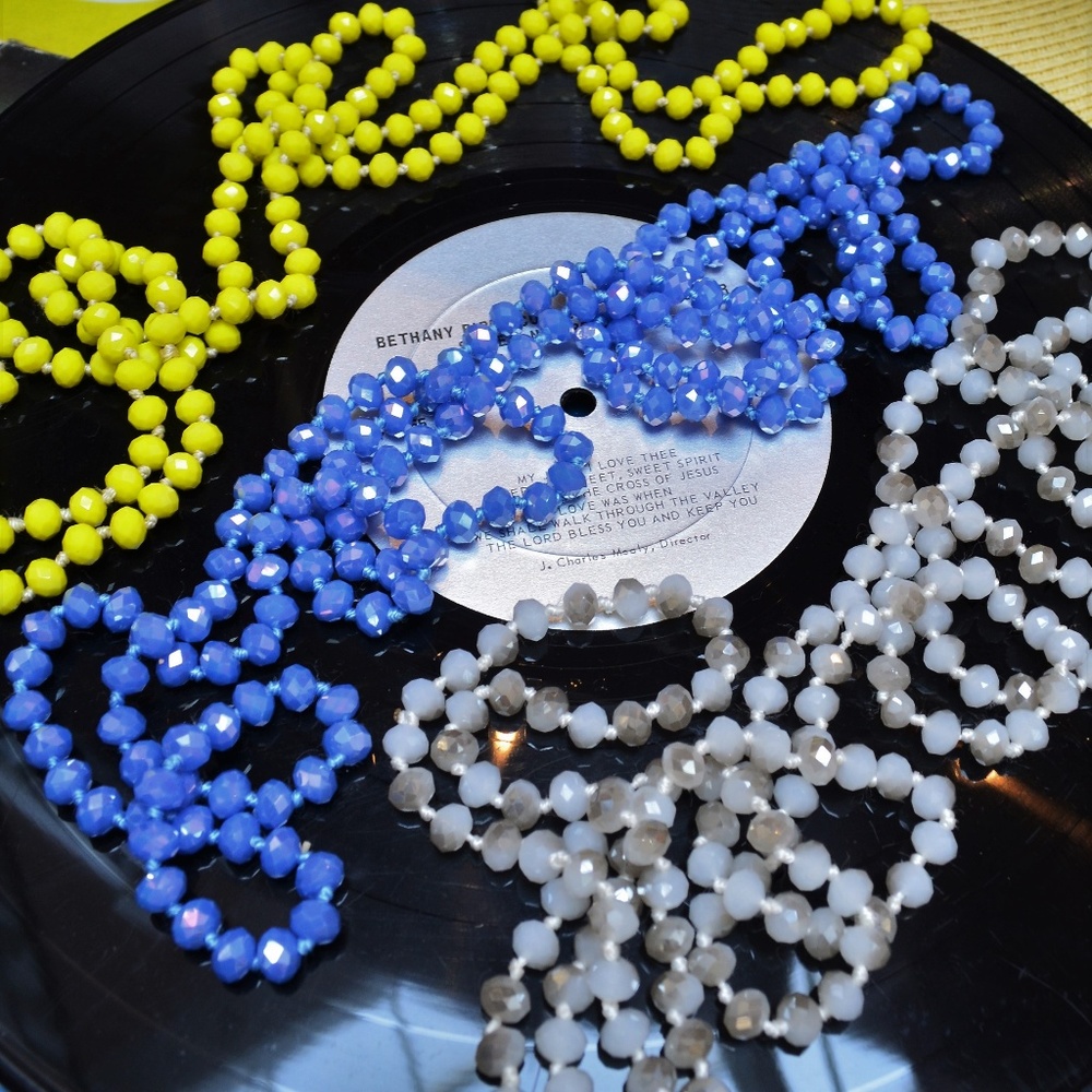 Glass Bead Necklace